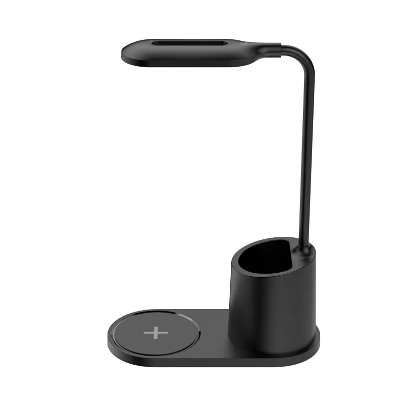Wireless charger with pen container