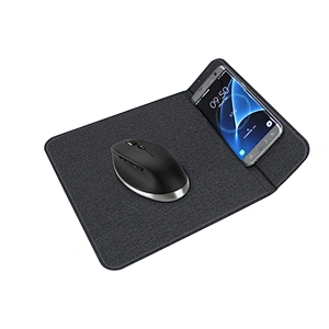 Mouse pad wireless charger