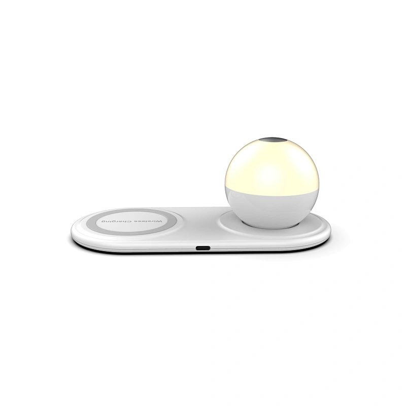 Lamp wireless charger