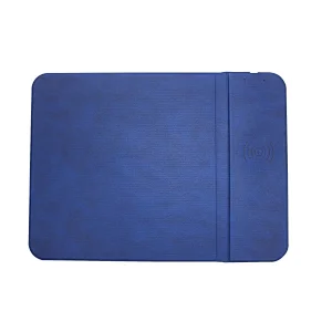 Mouse pad wireless charger