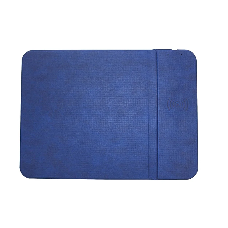Mouse pad wireless charger