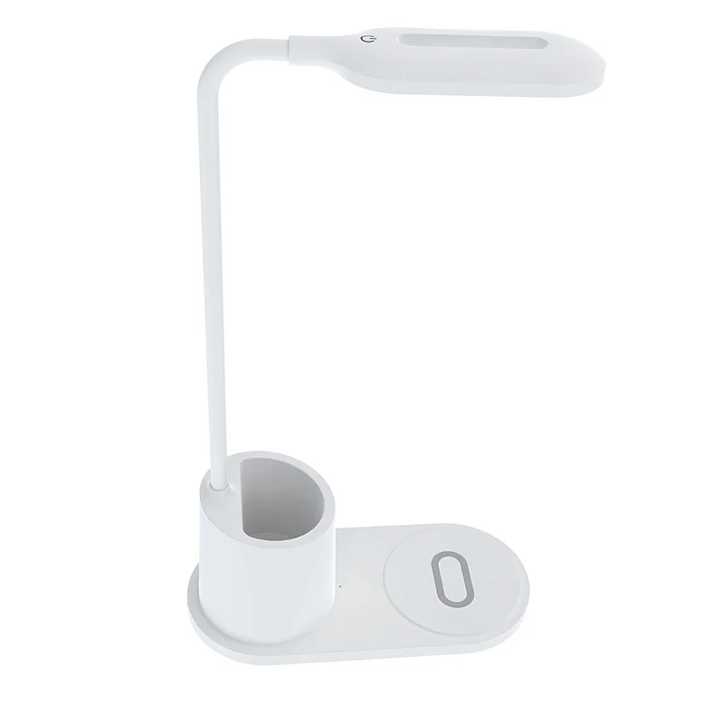 Lamp wireless charger