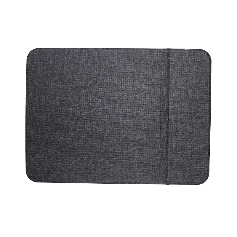 Mouse pad wireless charger