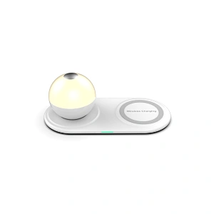 Lamp wireless charger