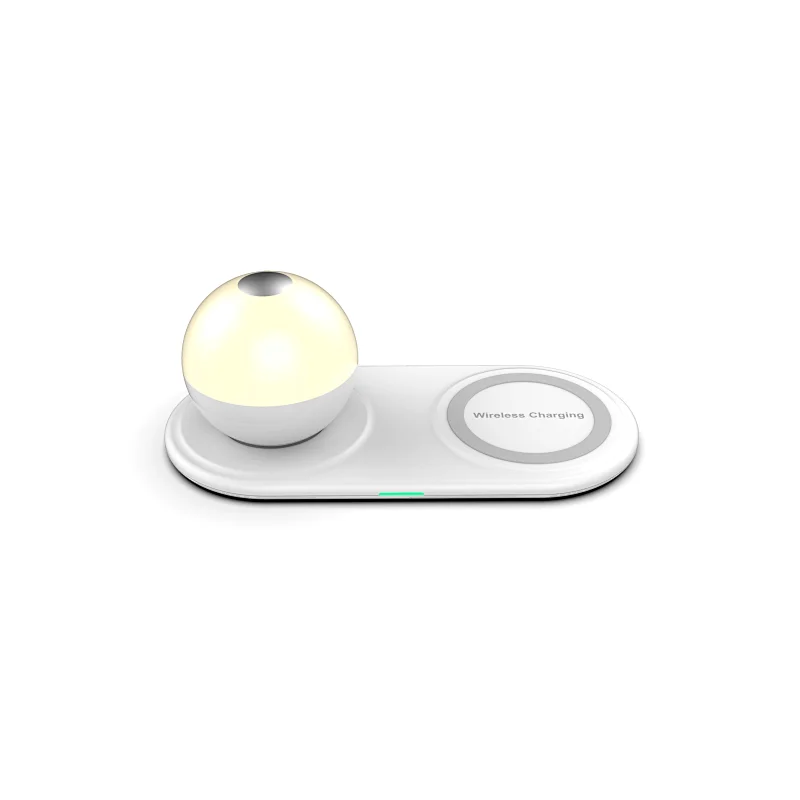 Lamp wireless charger