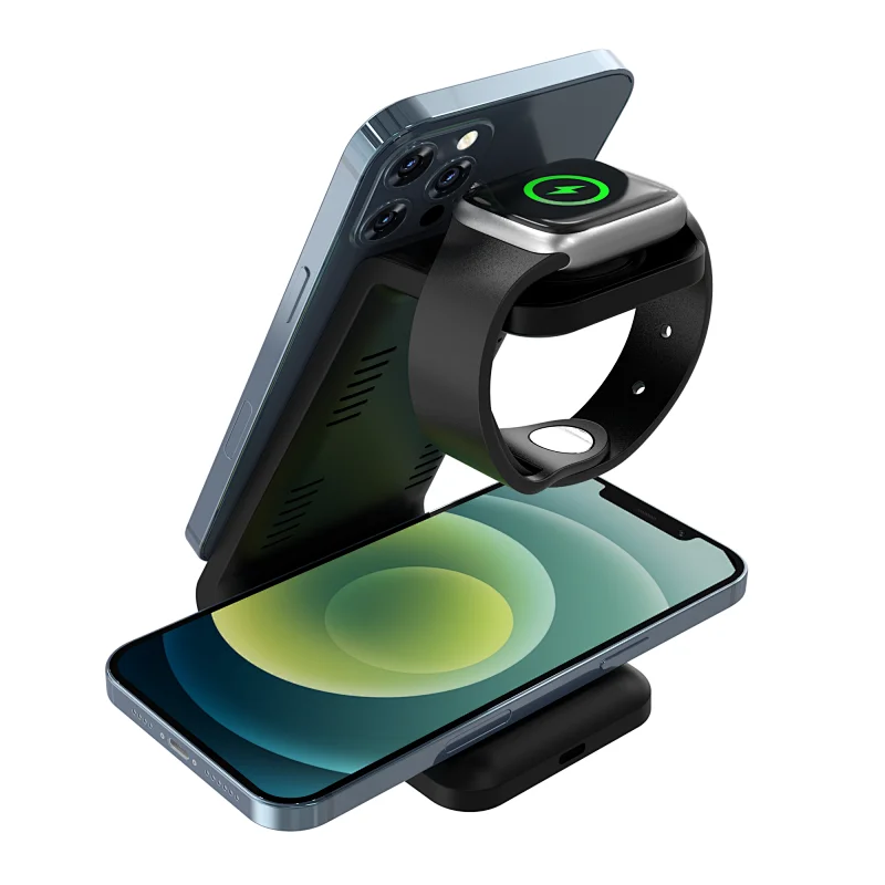 3 in 1 wireless charger