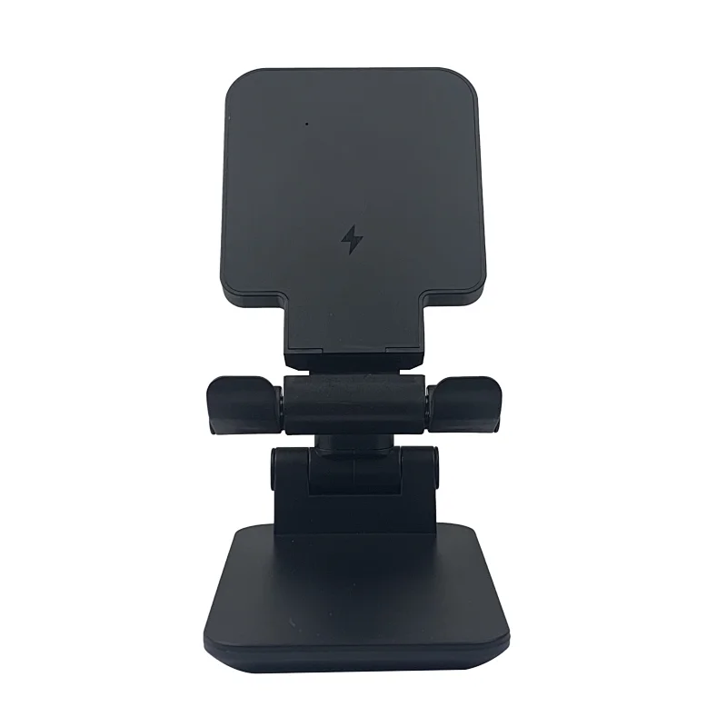 Phone holder wireless charger