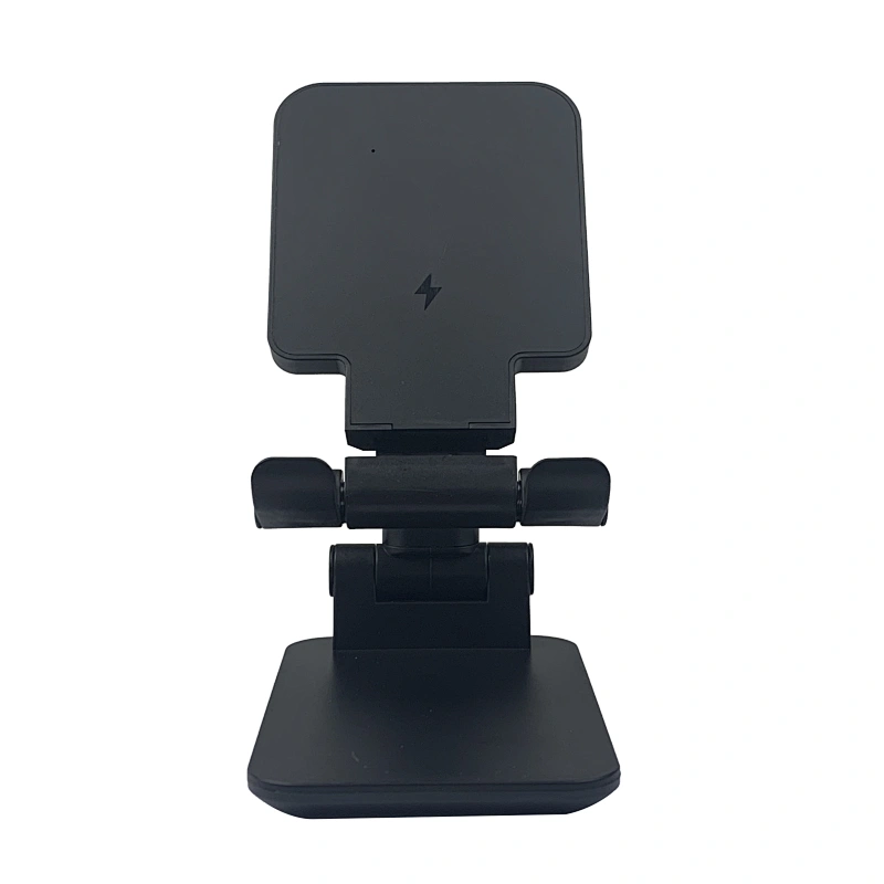 Phone holder wireless charger