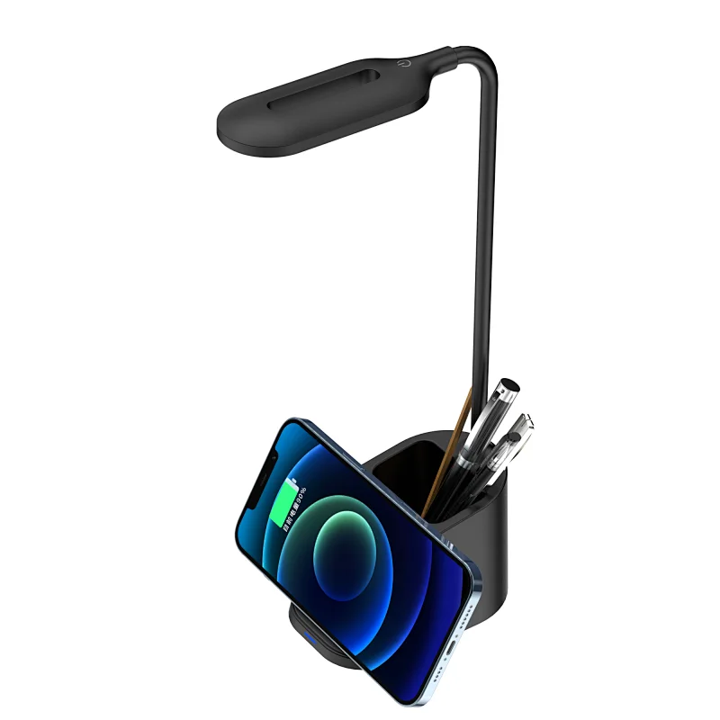 Lamp wireless charger