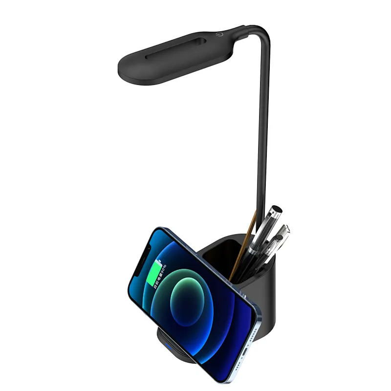 Lamp wireless charger