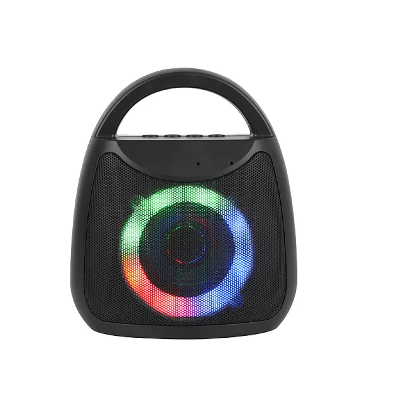 Bluetooth speaker with RBG light