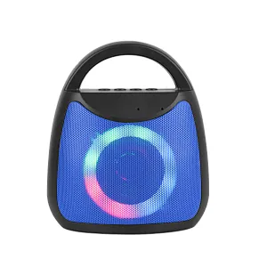 Bluetooth speaker with RBG light
