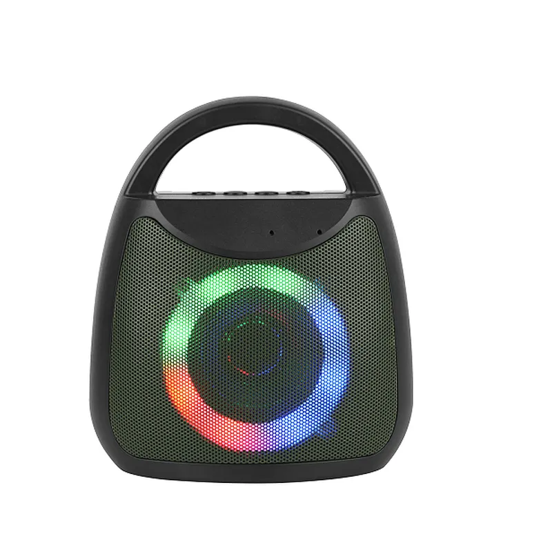 Bluetooth speaker with RBG light
