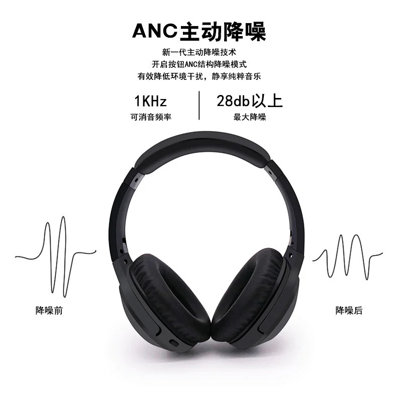 ANC BT Headphone