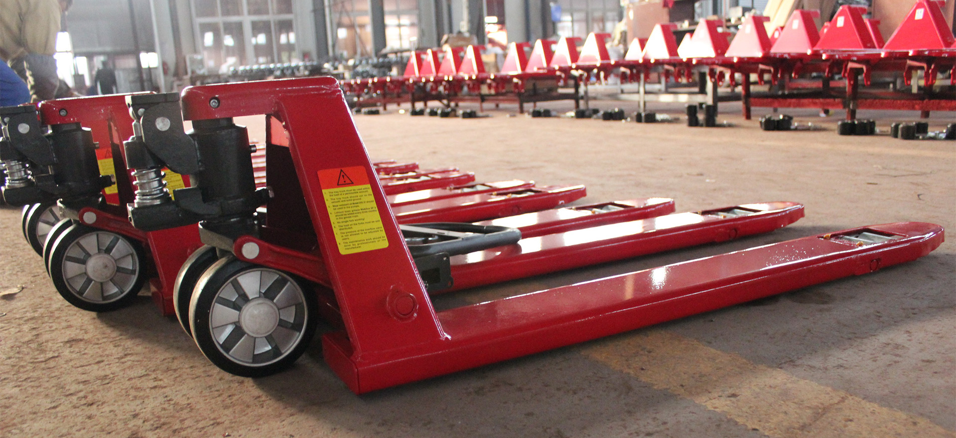 Performing an effective pallet truck risk assessment Shanghai