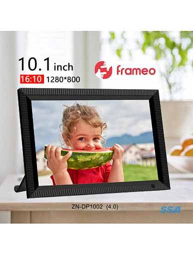 1280*800 IPS Touch WiFi Frameo Digital Photo Picture Frame --SSA Supplier