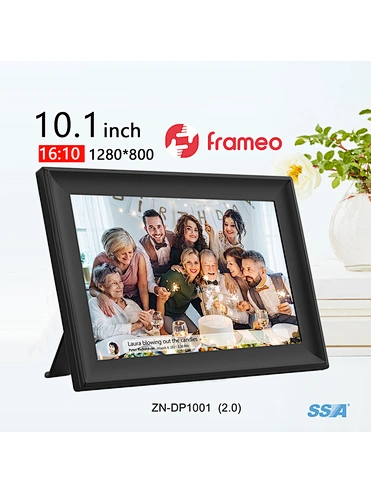 10.1 inch Frameo WiFi Digital Photo Frame Private Mold 2.0