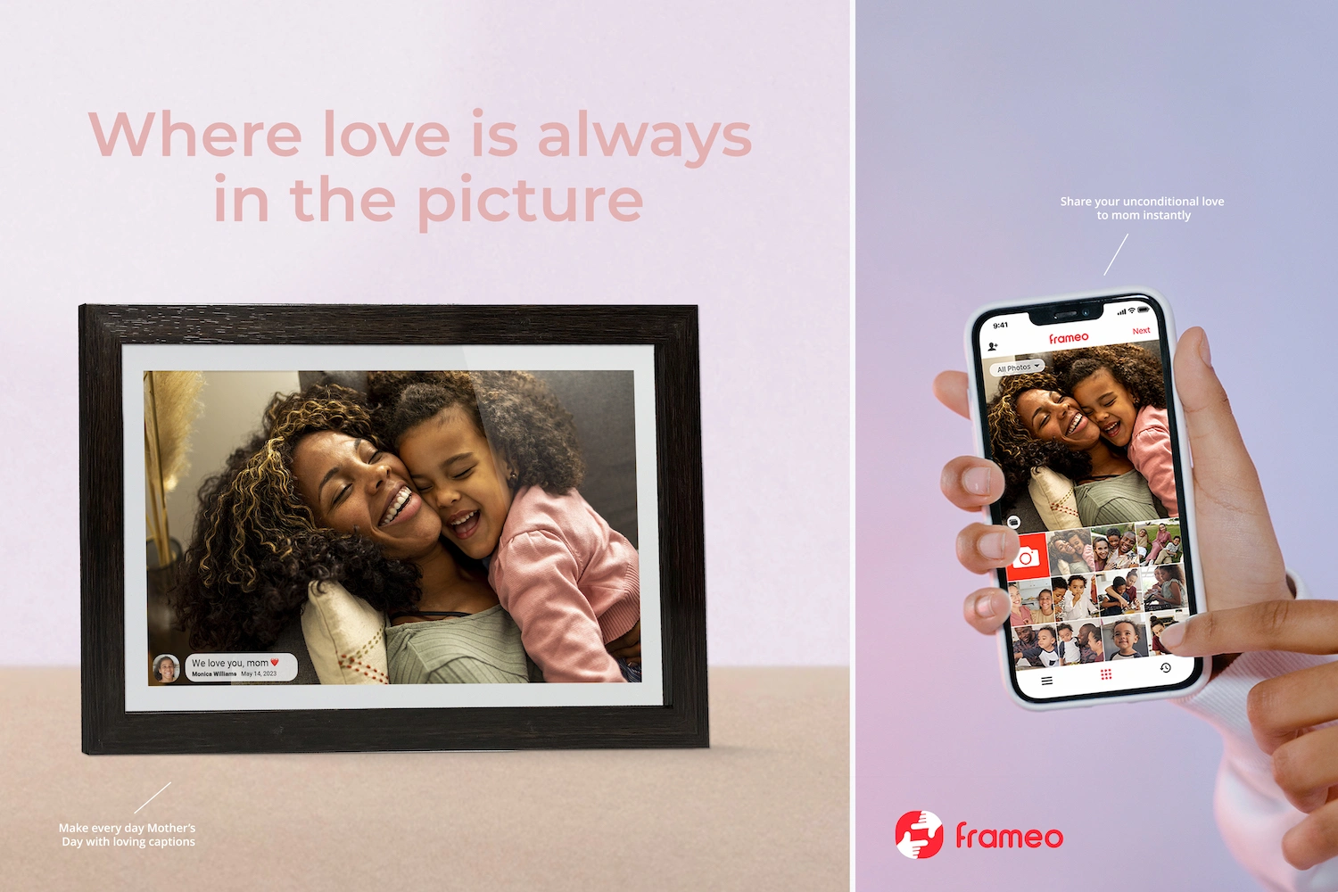 Happy Mother's Day to all the amazing moms out there!