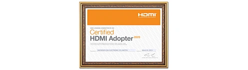 HDMI Adopter Member and get the Licence