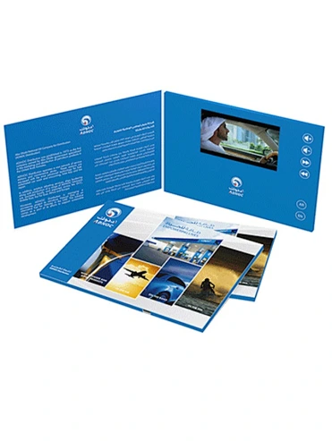 5inch Video brochure