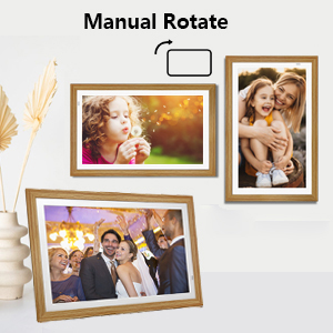 21.5 Inch SSA WiFi Digital Picture Frame