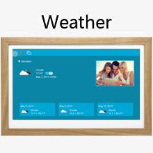21.5 Inch SSA WiFi Digital Picture Frame Digital Photo Frame