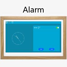 21.5 Inch SSA WiFi Digital Picture Frame Digital Photo Frame