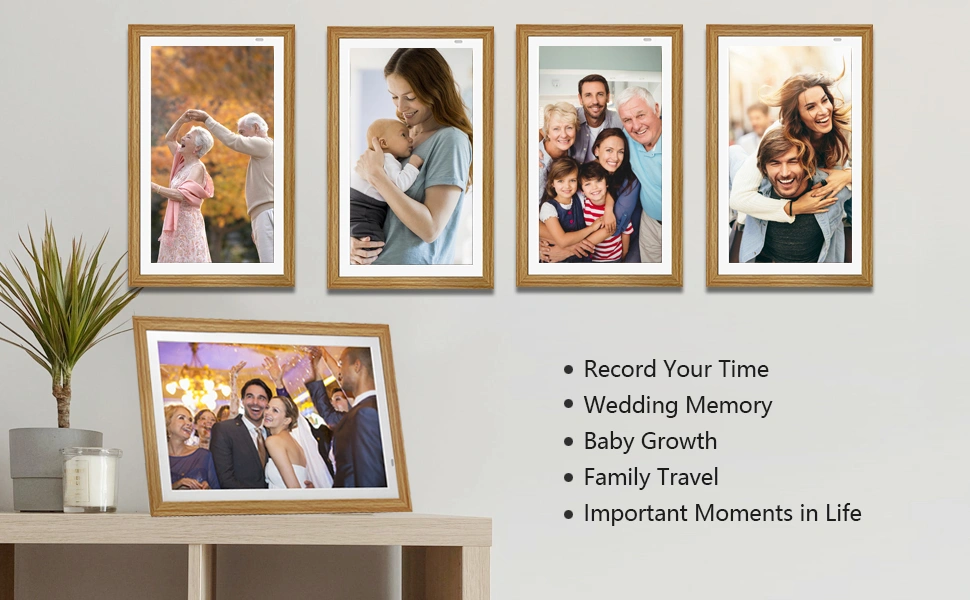 21.5 Inch SSA WiFi Digital Picture Frame