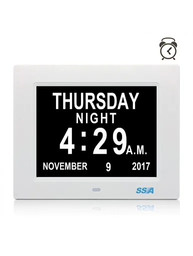 digital day countdown clock