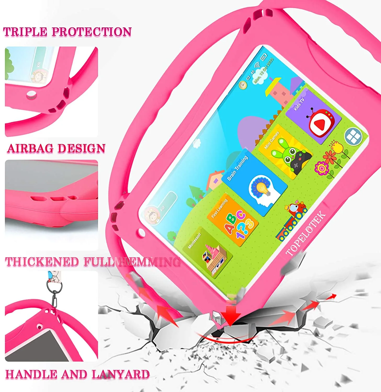 kid's tablet pc