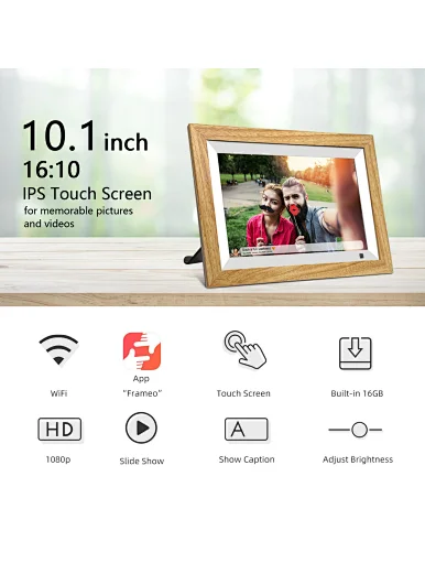 digital photo frame wifi