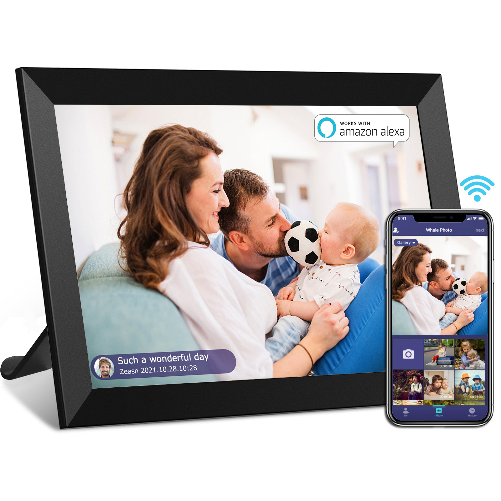 WiFi Digital Photo Frame
