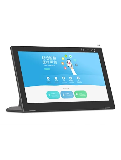 L Shape Tablet PC Android Digital Signage