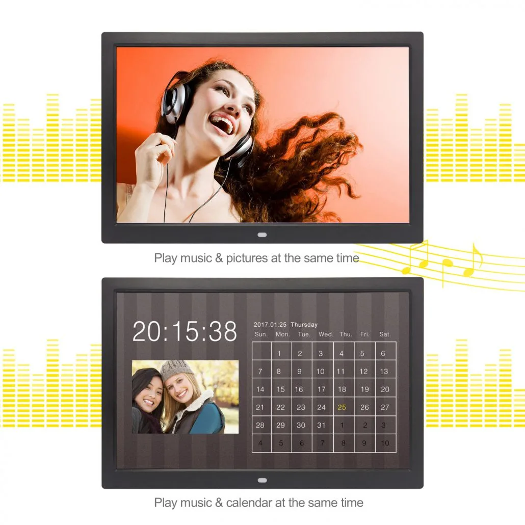 digital photo frame