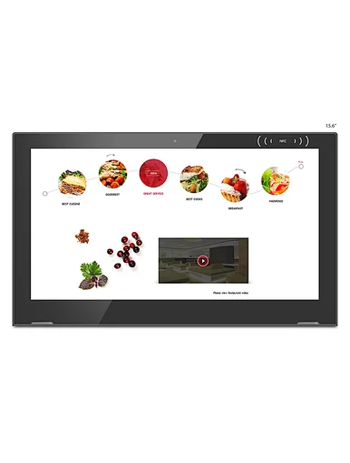 L Shape Tablet PC Android Digital Signage