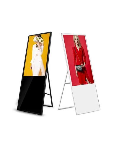 43 inch LCD Floor Standing Kiosk Display