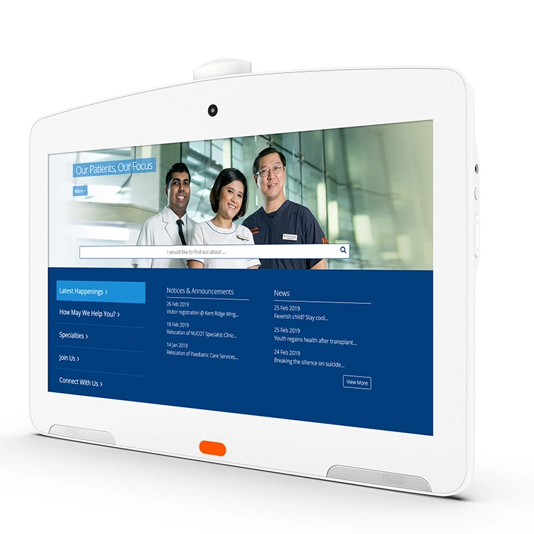 Medical tablet pc