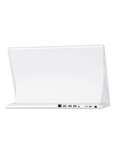 L shape Android Digital Signage Restaurant Ordering