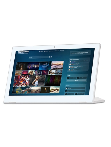 inch L shape Android tablet pc