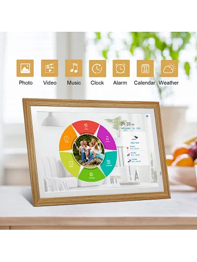 digital picture frame wifi