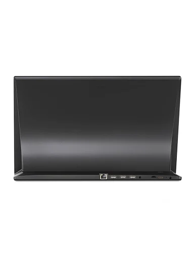 L shape Android Digital Signage Restaurant Ordering