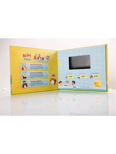 brochure printing video