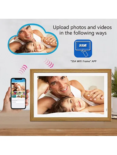 digital picture frame large