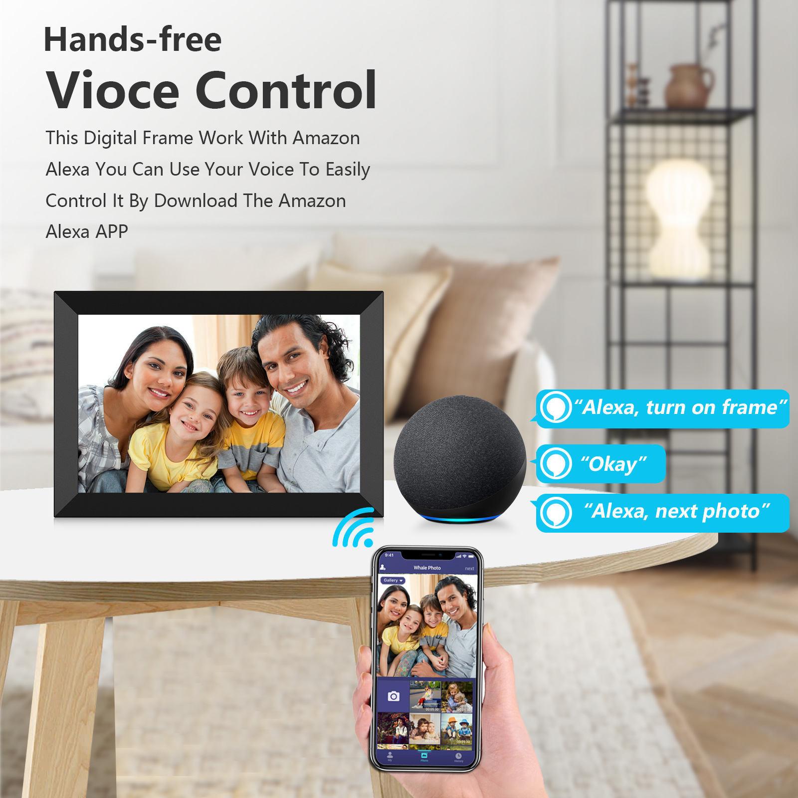 WiFi Digital Photo Frame