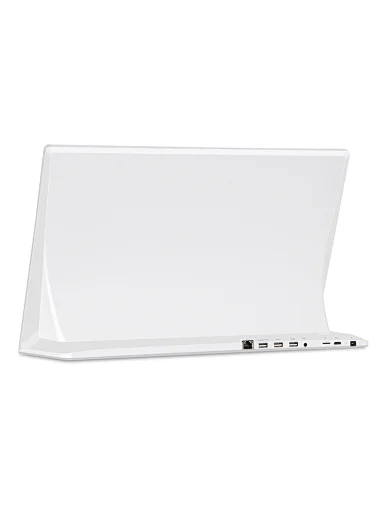 L shape Android Digital Signage Restaurant Ordering