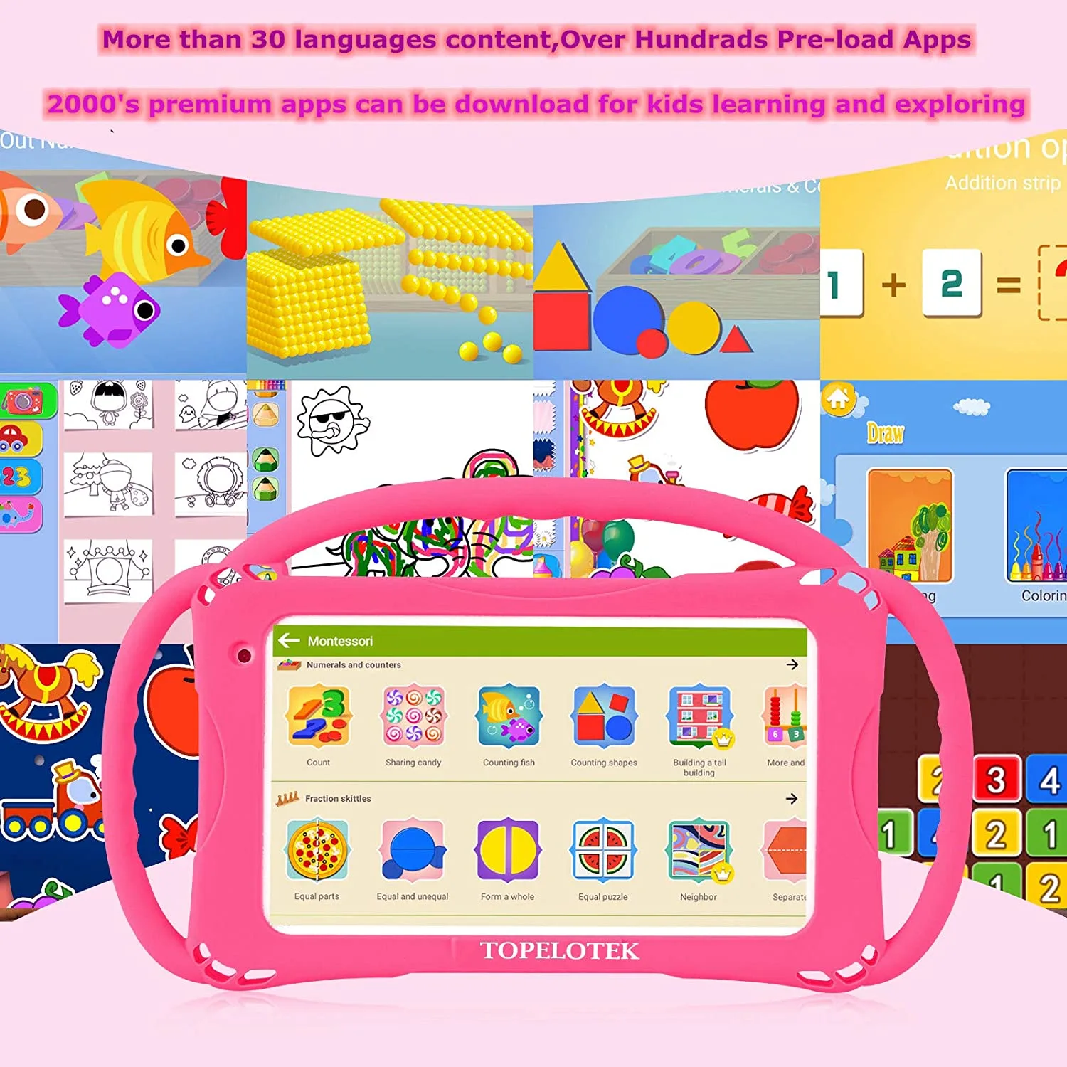 kid's tablet pc