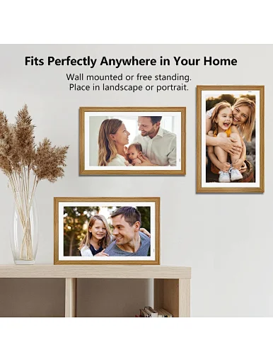 large wifi digital photo frame