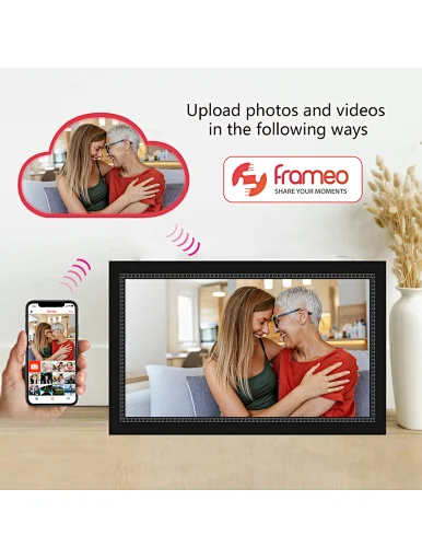 15.6 inch Frameo WiFi Digital Photo Frame