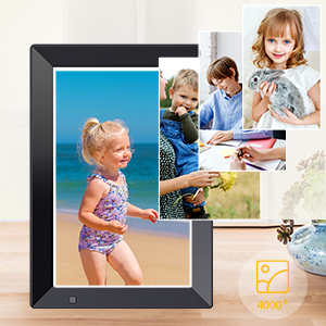 10 inch digital photo frame