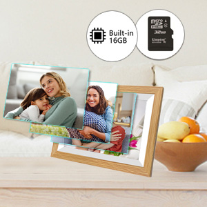 Frameo 10.1 Inch WiFi Digital Picture Frame WiFi Digital Photo Frame